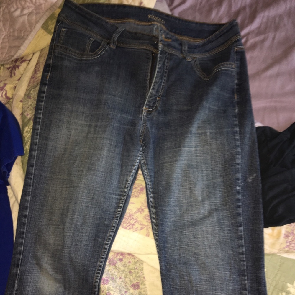 Riders by Lee Juniors blue jeans
